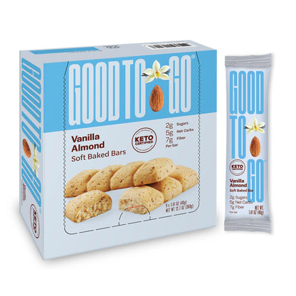 Good To Go Vanilla Almond Snack Bar