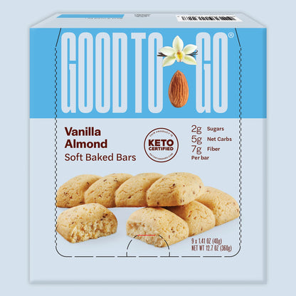 Good To Go Vanilla Almond Snack Bar