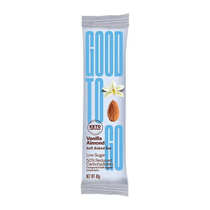 Good To Go Vanilla Almond Snack Bar