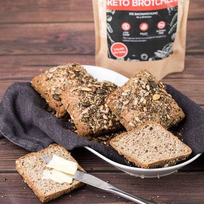 Simply Keto - Keto Broodjes Bakmix