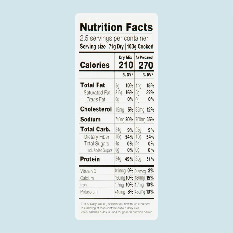 Kaizen Low Carb White Cheddar Mac & Cheese