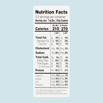 Kaizen Low Carb White Cheddar Mac & Cheese