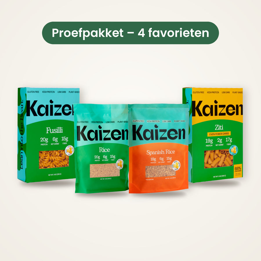 Proefpakket – 4 favorieten