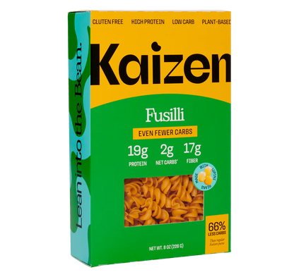 Kaizen Fusilli: Even fewer carbs