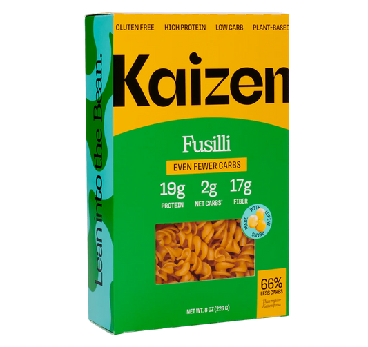 Kaizen Fusilli: Even fewer carbs