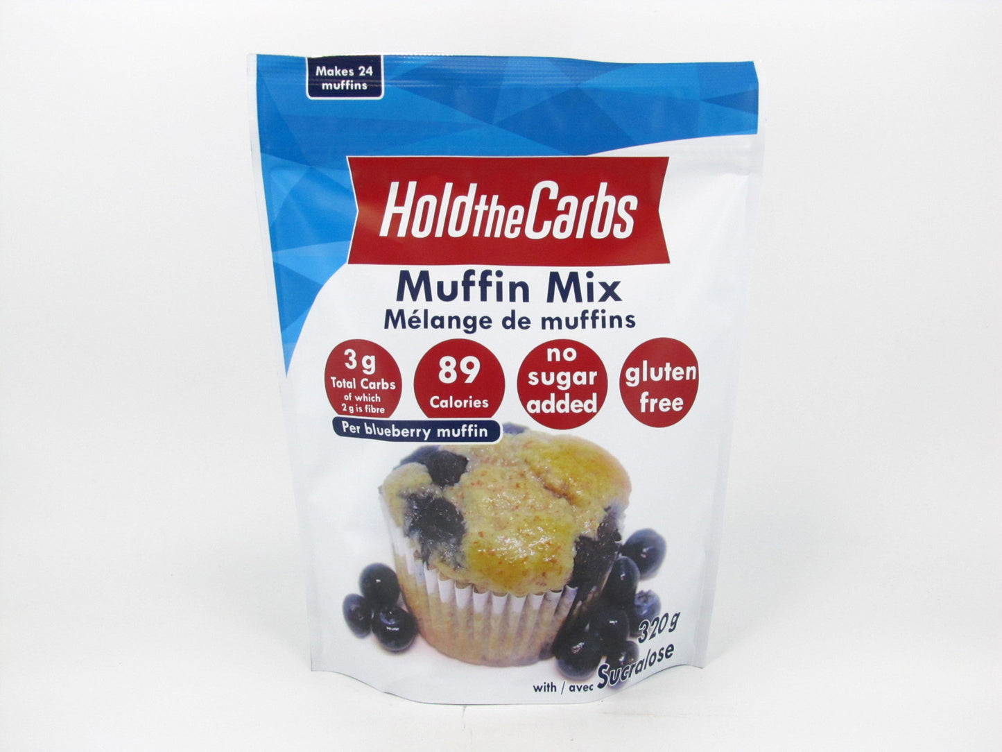 Hold The Carbs - Keto Muffin Mix (24 st)