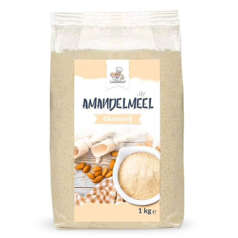 Lowcarbchef - Farine d'amande sans gluten