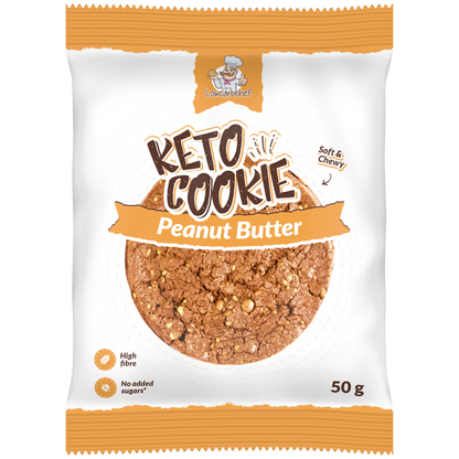 Lowcarbchef - Keto Soft Cookie Peanut Butter