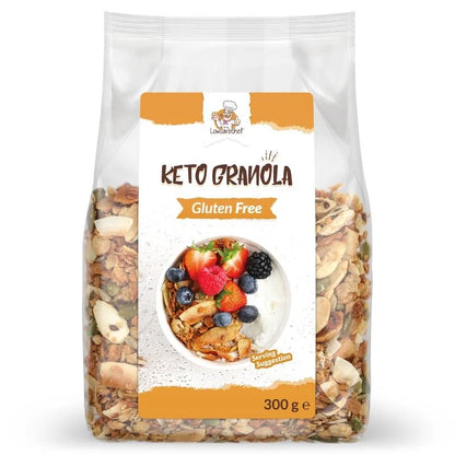 Lowcarbchef - Keto Granola