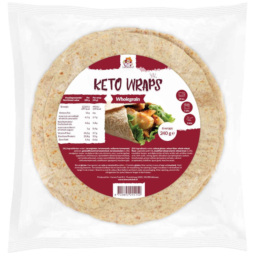 Lowcarbchef - Keto wraps