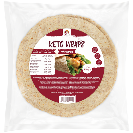 Lowcarbchef - Keto wraps