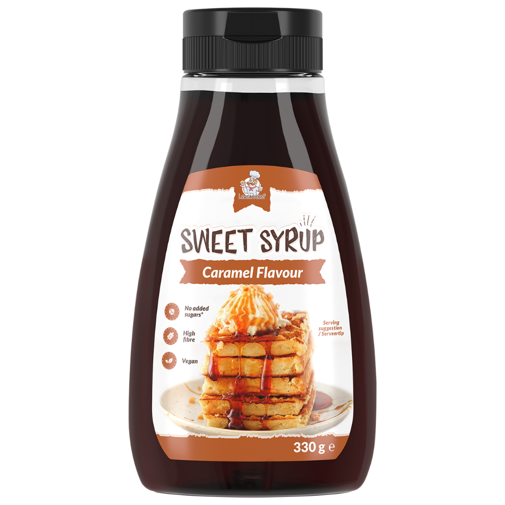 Lowcarbchef - Sweet Syrup - Caramel Flavour