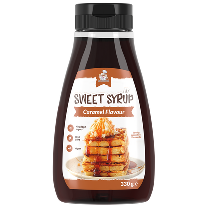 Lowcarbchef - Sweet Syrup - Caramel Flavour