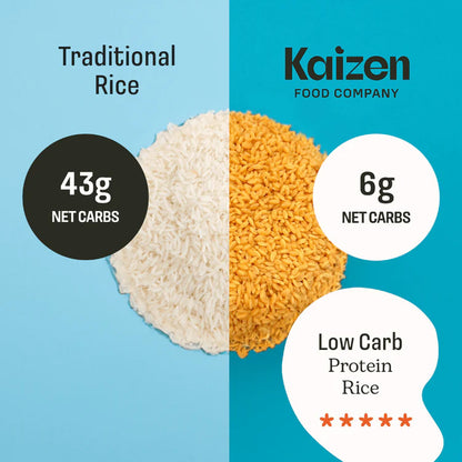 Kaizen Low carb Rice