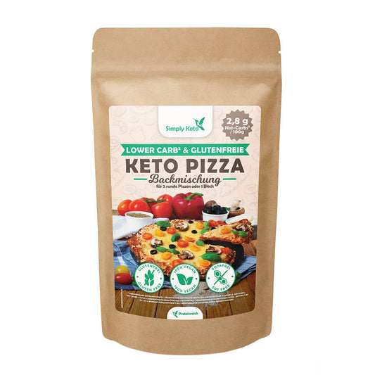 Simply Keto - Keto Pizza Bakmix