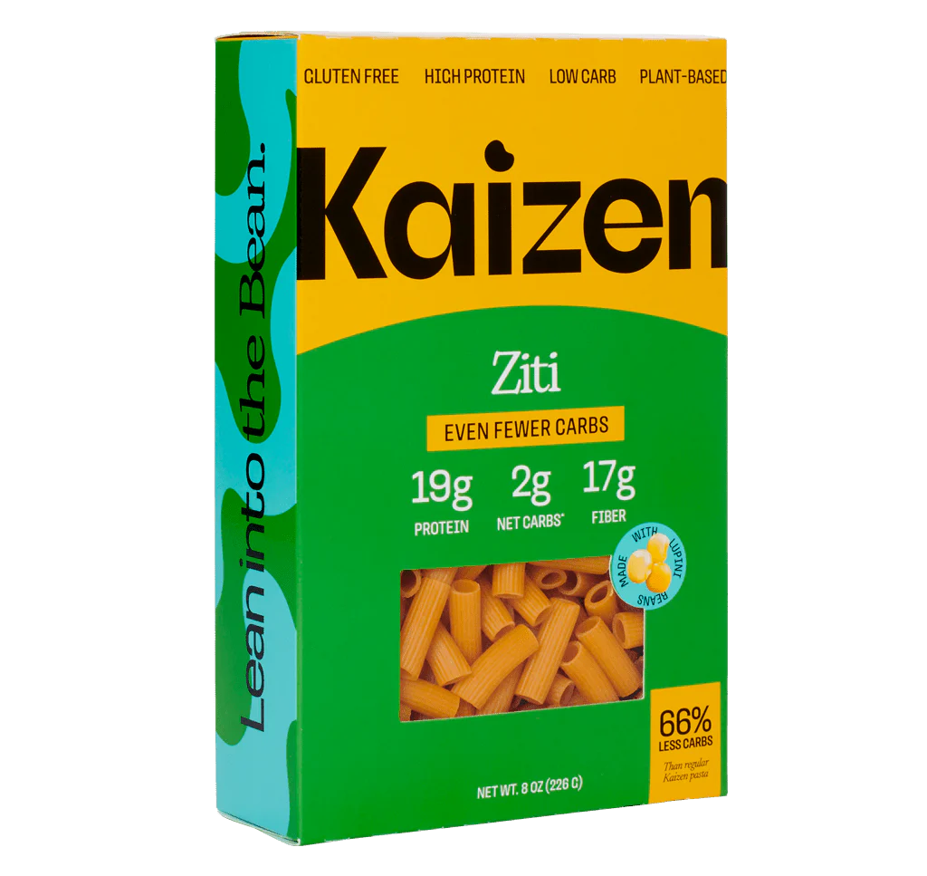 Kaizen Ziti: Even fewer carbs