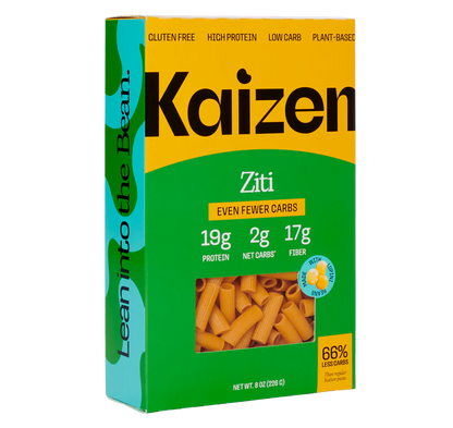 Kaizen Ziti: Even fewer carbs